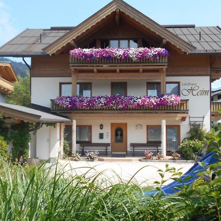 Ferienwohnung Landhaus Heim Kirchberg in Tirol Exterior foto