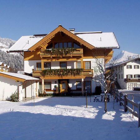 Ferienwohnung Landhaus Heim Kirchberg in Tirol Exterior foto
