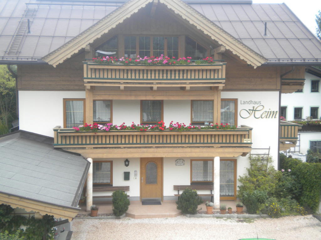 Ferienwohnung Landhaus Heim Kirchberg in Tirol Exterior foto