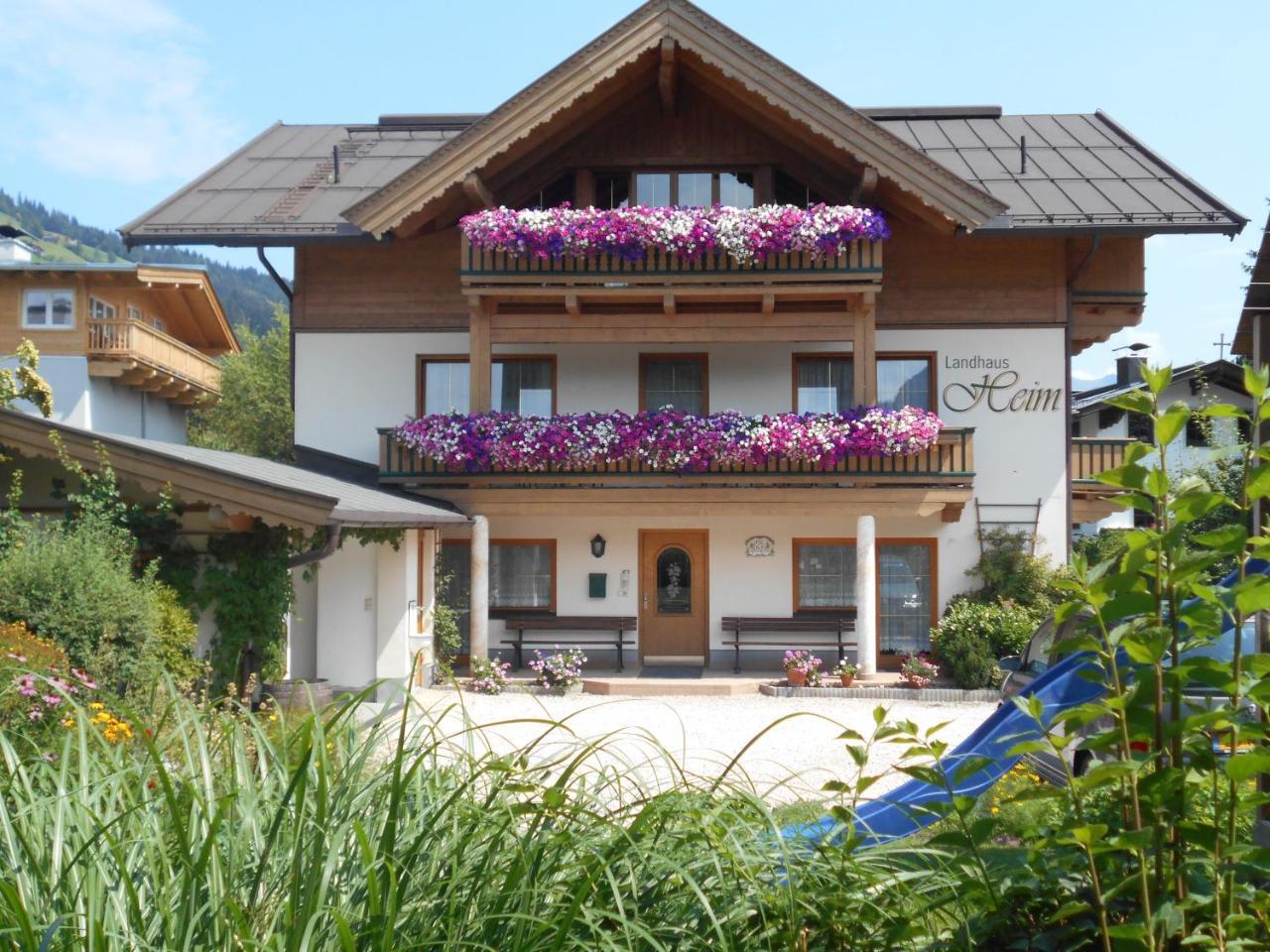 Ferienwohnung Landhaus Heim Kirchberg in Tirol Exterior foto
