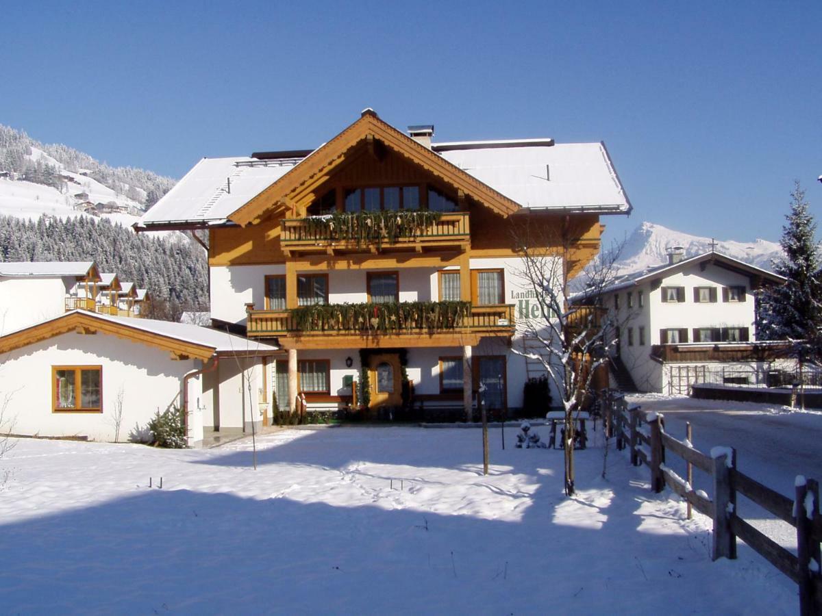 Ferienwohnung Landhaus Heim Kirchberg in Tirol Exterior foto